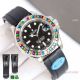 Clean Factory Rolex Yacht-Master Rainbow Gemstone Bezel 904L Steel Watch Super Clone 2836 (8)_th.jpg
